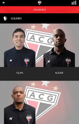 ACG Oficial android App screenshot 1